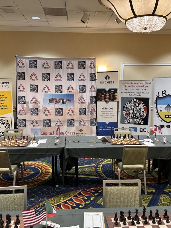 2024 North American Youth Chess Championships